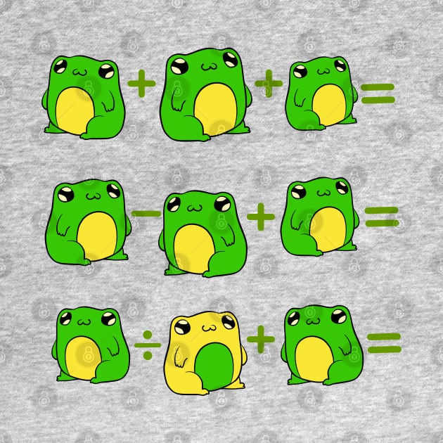 Math Froggys by DAZu